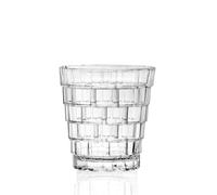 Rcr stack set 6 bicchieri acqua cl 32 imbilabile vetro luxion