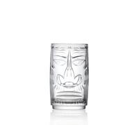 RCR, Set 4 Bicchieri Tiki Sardina, Cristallo-Vetro