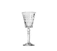 Set 6 Calici da Tavola per Vino Decoro Marilyn RCR Cristalleria