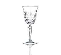 RCR Crystal Melodia - Bicchieri da vino rosso, 270 ml, confezione da 6