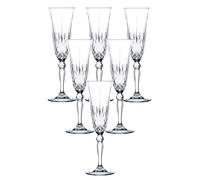 RCR Crystal Melodia Collection - Set di calici da vino Champagne Flute da champagne.