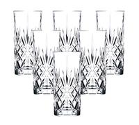 RCR Crystal Melodia Collection - Set di vetro con sfera alta