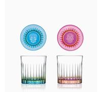 RCR Confezione 6 bicchieri Pedro & Rosa Dof Tumblers 36 cl - trasparente vetro pedrosa-265370