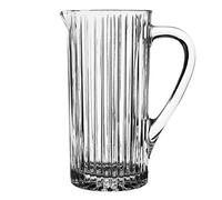 RCR Crystal Timeless Brocca 1200ml/1,2 L per la decorazione della cucina domestica frigorifero vetro brocca acqua latte succo