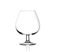 Rcr invino set 6 calice da brandy cl 67, qualità professionale