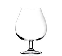 RCR, Invino, set 6 Calici Cognac, Cristallo-Vetro