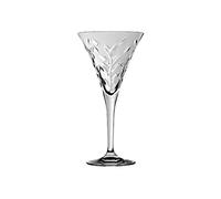 RCR Laurus Calice Vino da 17 cl, Confezione 6 Pezzi, Vetro, Trasparente