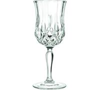 RCR - Laurus, Set Calice Vino, 6 Pezzi, Trasparente