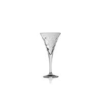 RCR Laurus Calice Vino da 17 cl, Confezione 6 Pezzi, Vetro, Trasparente