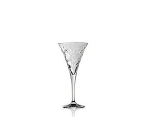 Rcr Laurus Wine Goblet 17 cl, Set of 6 Pieces, Glass, Transparent