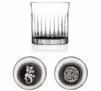 RCR, Maori, Set 6 Bicchieri Old Fashion, Cristallo-Vetro