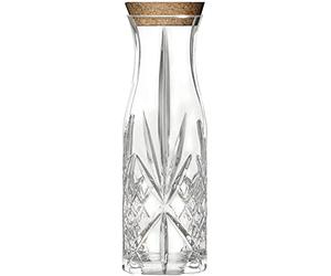 RCR Melodia - Caraffa in vetro di cristallo italiano, 1,2 l