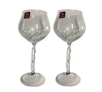 Rcr net, set 2 calici vino cl 38, in cristallo 24%