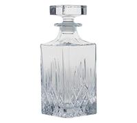 Rcr Opera Bottiglia Quadrata, Vetro Sonoro, Trasparente