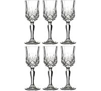 RCR Opera Crystal Liqueur Cordial Glasses 2oz (Box of 6) by RCR