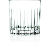 Set 6 Pz. Bicchieri Grandi in Vetro da Tavola Drink Timeless Dof Rilievo 310 ml