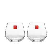 RCR Set 2 bicchieri acqua Aria trasparente Bicchieri Acqua,Tavola