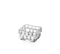 Set 6 Pz Stack Coppetta 87 Click Clack 20 Cl In Vetro Luxion Stuzzichini