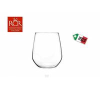 RCR Set 6 bicchieri Aria Universum cl 42,5 Cristallo Luxion
