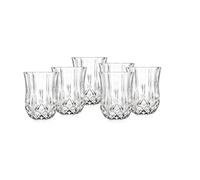 Rcr set 6 bicchieri liquore Opera vetro Luxion 6 cl