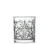 RCR Set 6 Bicchieri Old Fashioned Tattoo Cristallo | Gagliardi Shop