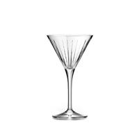 RCR, Timeless, Set 6 Calici Martini, Cristallo-Vetro