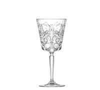 Rcr set 6 calici vino Tattoo vetro Luxion 29 cl