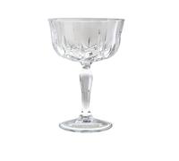 Rcr set 6 coppa champagne Opera vetro Luxion 24 cl