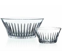 Rcr Set 7 Pezzi Macedonia Timeless Vetro Classico Bowl