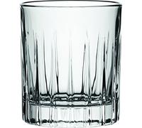 Set 6 Bicchieri Liquore Shot TIMELESS 8 cl in Eco Cristallo Intagliato - RCR