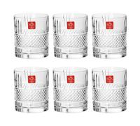 Set bicchieri acqua RCR, in vetro da 6 pezzi