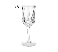RCR Set calici Opera vino in vetro cristallino, 6 pezzi trasparente
