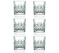 RCR Set 6 Bicchieri Melodia Liquore cc 80