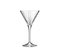 RCR Set di 6 Calici Martini, 100% Made in Italy, Capacità 21 cl