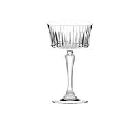 RCR CRISTALLERIA ITALIANA SPA Calice per Aperitivi in Cristallo Timeless da 26cl Set 6pz - Splendente Elegante per Acqua, Aperitivi, da Ristorante, Casa - trasparente Cristallo 8007815280421