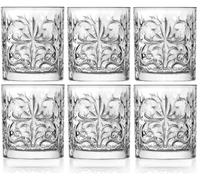 Rcr tattoo mixology bicchiere basso cl 33.5 eco-crystal glass luxion®