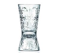 Rcr tattoo set di 6 clessidra, jigger, cl 3 - 6 eco-crystal glass luxion®