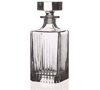 Rcr Timeless Bottiglia Whisky, Vetro Sonoro, Trasparente