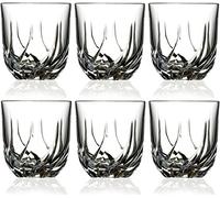 RCR Trix Bicchieri Acqua, Vetro, Trasparente, Confezione da 6 Pezzi, 40 cl