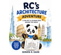 RC's Architecture Adventure Coloring and Fun Fact Book: Architecture Coloring and Fun Fact Book for Children, Teens and Adults | Learning and Relaxation