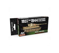 RCS122 | Real Colors: 1937-1944 Panzer Colors Set | 6x17ml