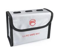 RCSTQ per DJI FPV Combo 3 X Batterie Li-Po Safe Sacchetto di stoccaggio a prova