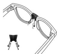 RCstyle HiBloks Cuscinetti Nasali per Occhiali Ray-Ban Meta Wayfarer Gen 1 e Gen 2 (RW4006/RW4008/RW4012), Supporto Nasale per Occhiali con Clip in Silicone Antiscivolo per Occhiali Intelligenti
