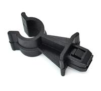 RCTGPGJAC 20 Pezzi di Fermo Nero Compatibile for Nissan Qashqai Dualis J10 Navara D40 Pathfinder R51 Supporto for Cofano Cofano Supporto for Asta di Sostegno 65722EB300