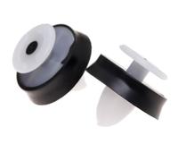 RCTGPGJAC 20x Clip di Fissaggio Automatico Rivetto in plastica Pannello Porta Interna for Auto Clip di Rivestimento for Scheda Compatibile for Citroen C2 C8 C3 C4 PicassoPeugeot 307 206 508