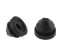 RCTGPGJAC 4 Pezzi Auto Molo in Gomma del Filtro Aria Shell Buffer Block 07C 133 588 Compatibile for Golf 6 MK6 Passat CC Jette Golf 7 EA111 1.6 1.6V EA211 1.4T