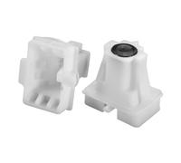 RCTGPGJAC 4 Pezzi di plastica Clip di Fissaggio Automatico for Auto Sedile Posteriore Fibbia Cuscino Posteriore Clip for Peugeot 301 2008 Compatibile for Parti Citroen Elysee 2014-2019