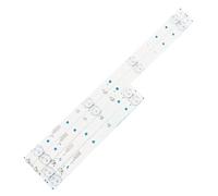 RCTGPGJAC 4 Pz/Lotto Compatibile for 32 "TV JS-D-JP3220-041EC 51209 E32F2000 MCPCB JS-D-JP3220-021EC AKTV3221 32LED38P LEA-32P37P D32-0A35 MS-L0928 LR