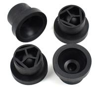 RCTGPGJAC 4X Motore Coperchio Superiore Tampone Supporto in Gomma Anello di Tenuta Bush Bump Stop 1555641 7M5Q6D277AA Compatibile for Ford Focus MK2 Galaxy CS Max Mondeo Mk4