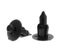 RCTGPGJAC 50 pz 7mm Foro paraurti Automatico parafango Push-in Rivetti Fermi Clip di Fissaggio Copertura Motore portiera Auto Pannello di Rivestimento Clip Compatibile for Toyota Lexus